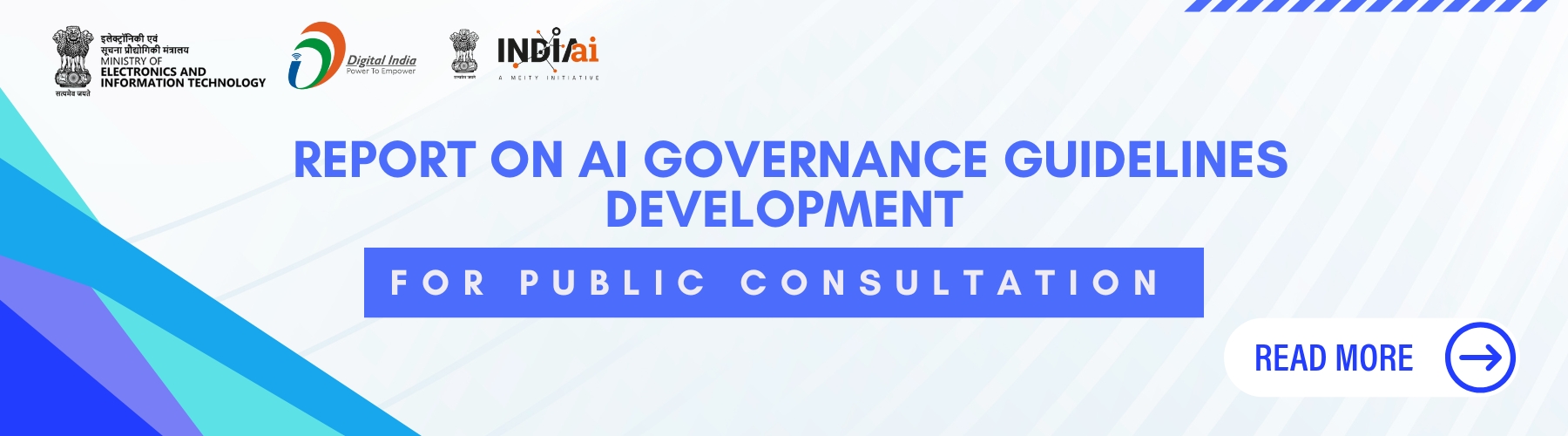 Report on AI governance guidelines development for Public consultation