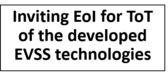 Inviting EoI for ToT of the developed EVSS technologies